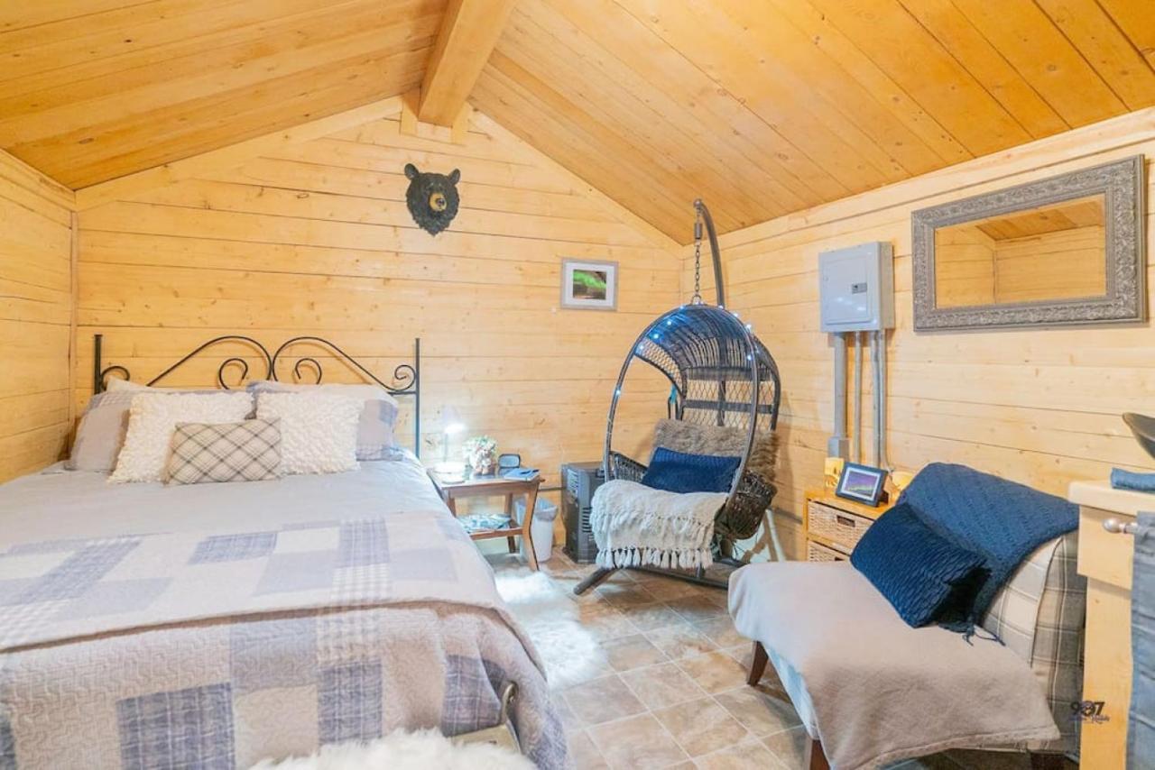 Studio Log Dry Cabin| Aurora Views! แฟร์แบงค์ส ภายนอก รูปภาพ