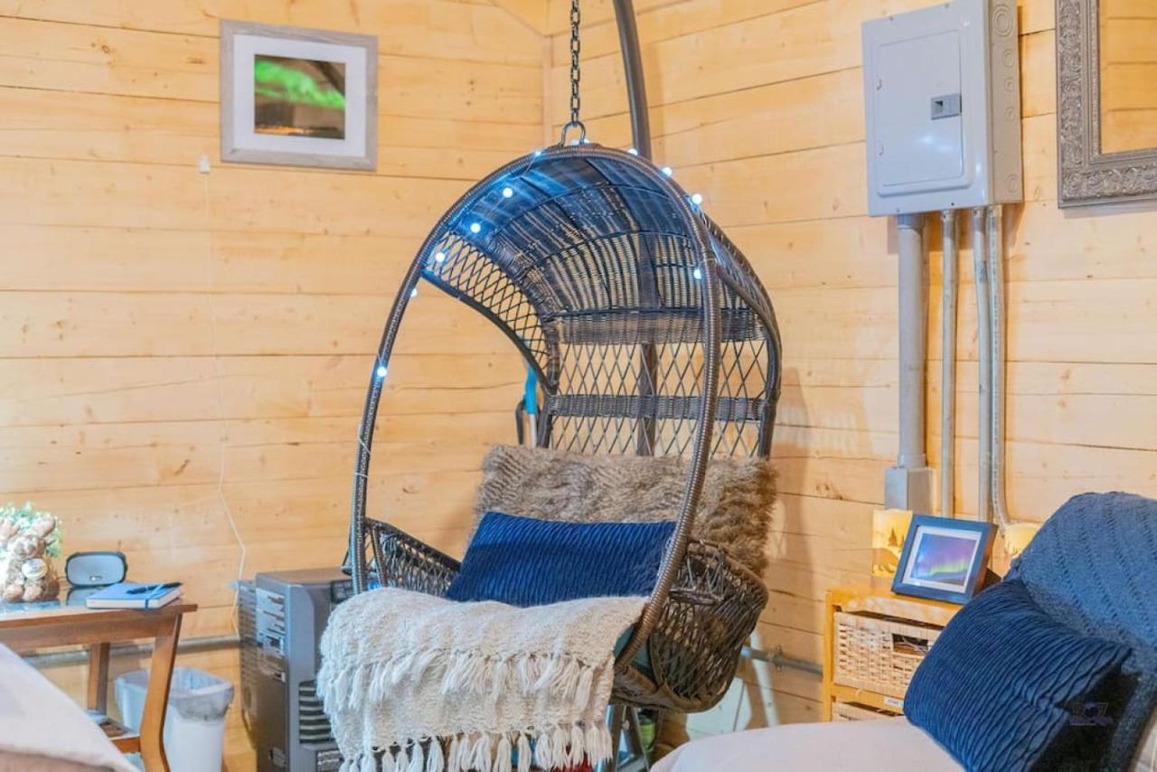 Studio Log Dry Cabin| Aurora Views! แฟร์แบงค์ส ภายนอก รูปภาพ