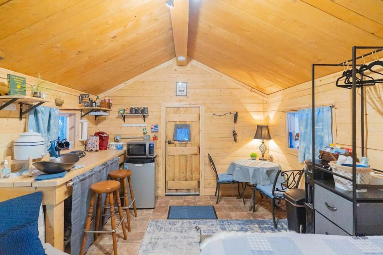 Studio Log Dry Cabin| Aurora Views! แฟร์แบงค์ส ภายนอก รูปภาพ