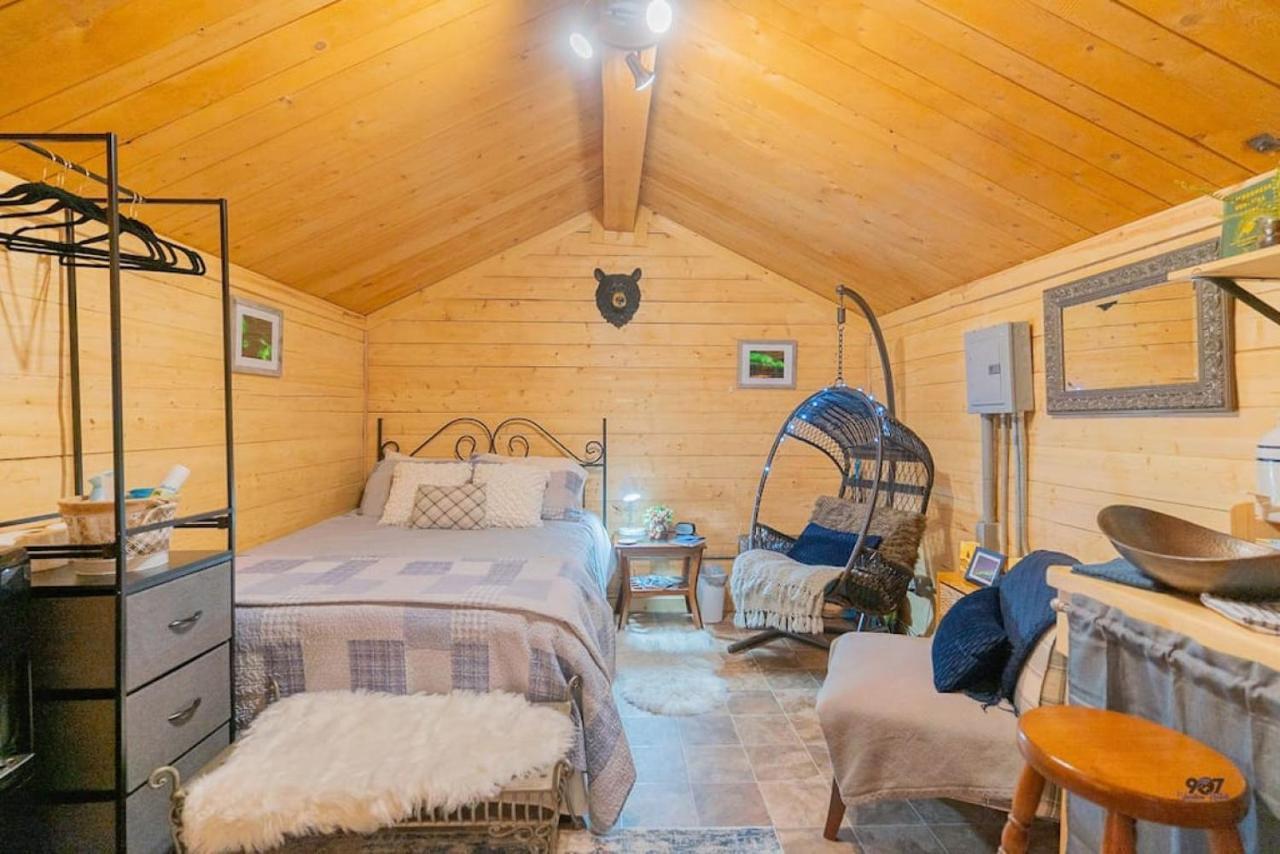 Studio Log Dry Cabin| Aurora Views! แฟร์แบงค์ส ภายนอก รูปภาพ