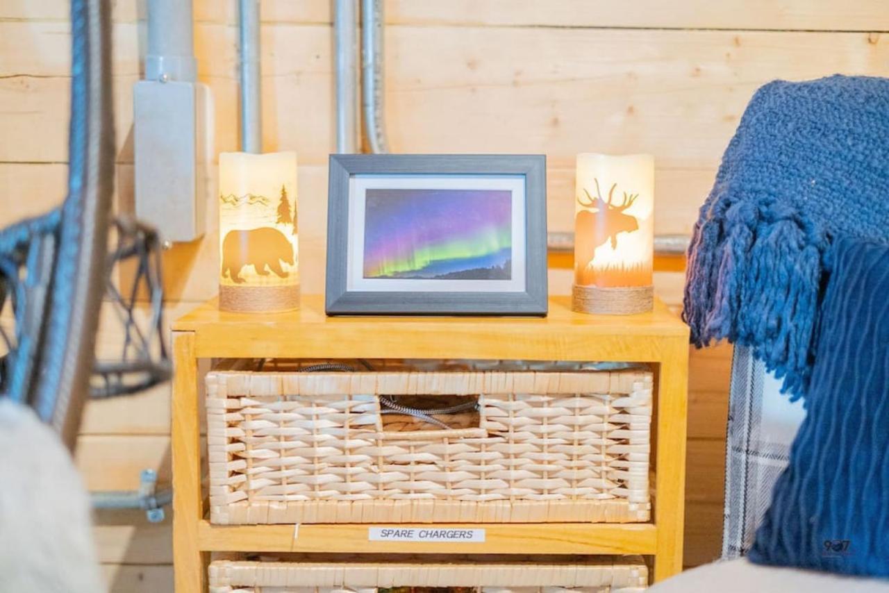 Studio Log Dry Cabin| Aurora Views! แฟร์แบงค์ส ภายนอก รูปภาพ
