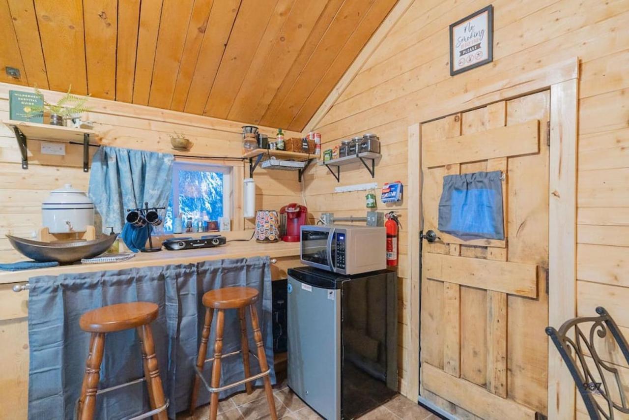 Studio Log Dry Cabin| Aurora Views! แฟร์แบงค์ส ภายนอก รูปภาพ