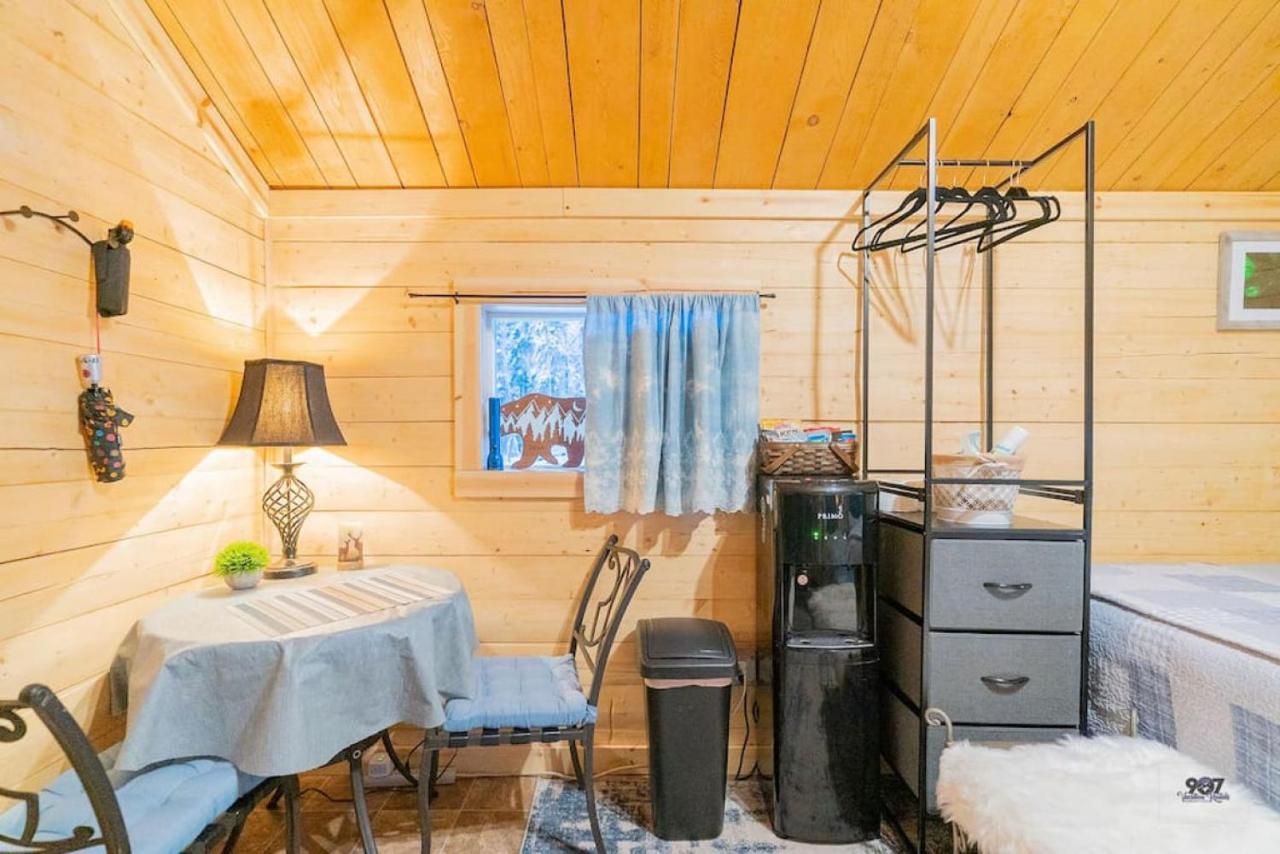 Studio Log Dry Cabin| Aurora Views! แฟร์แบงค์ส ภายนอก รูปภาพ