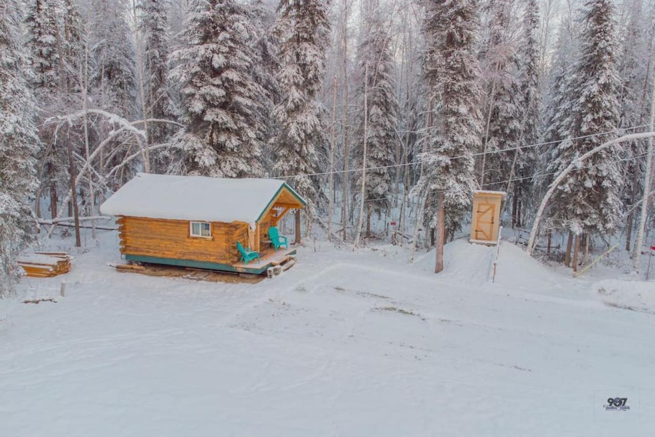 Studio Log Dry Cabin| Aurora Views! แฟร์แบงค์ส ภายนอก รูปภาพ