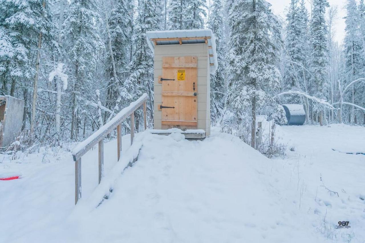 Studio Log Dry Cabin| Aurora Views! แฟร์แบงค์ส ภายนอก รูปภาพ