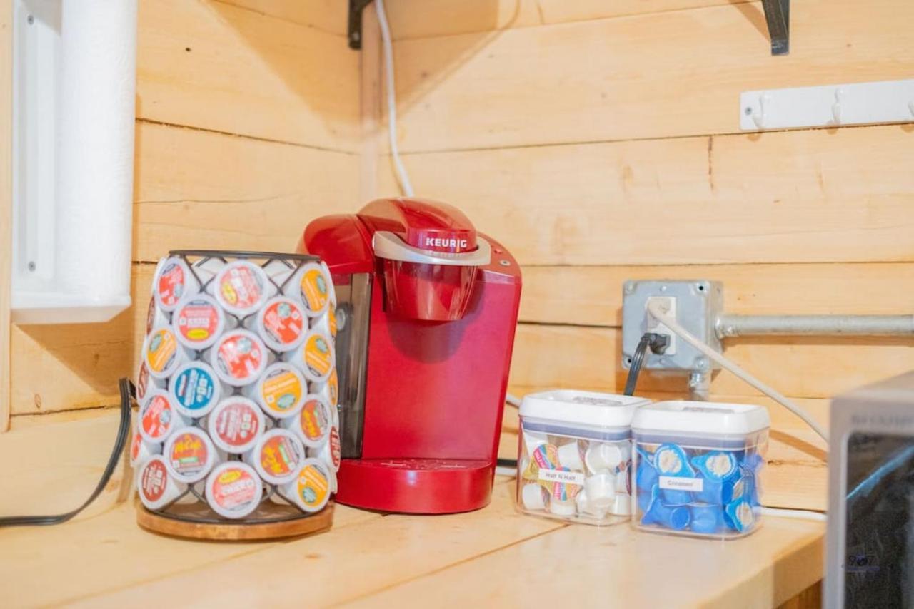 Studio Log Dry Cabin| Aurora Views! แฟร์แบงค์ส ภายนอก รูปภาพ