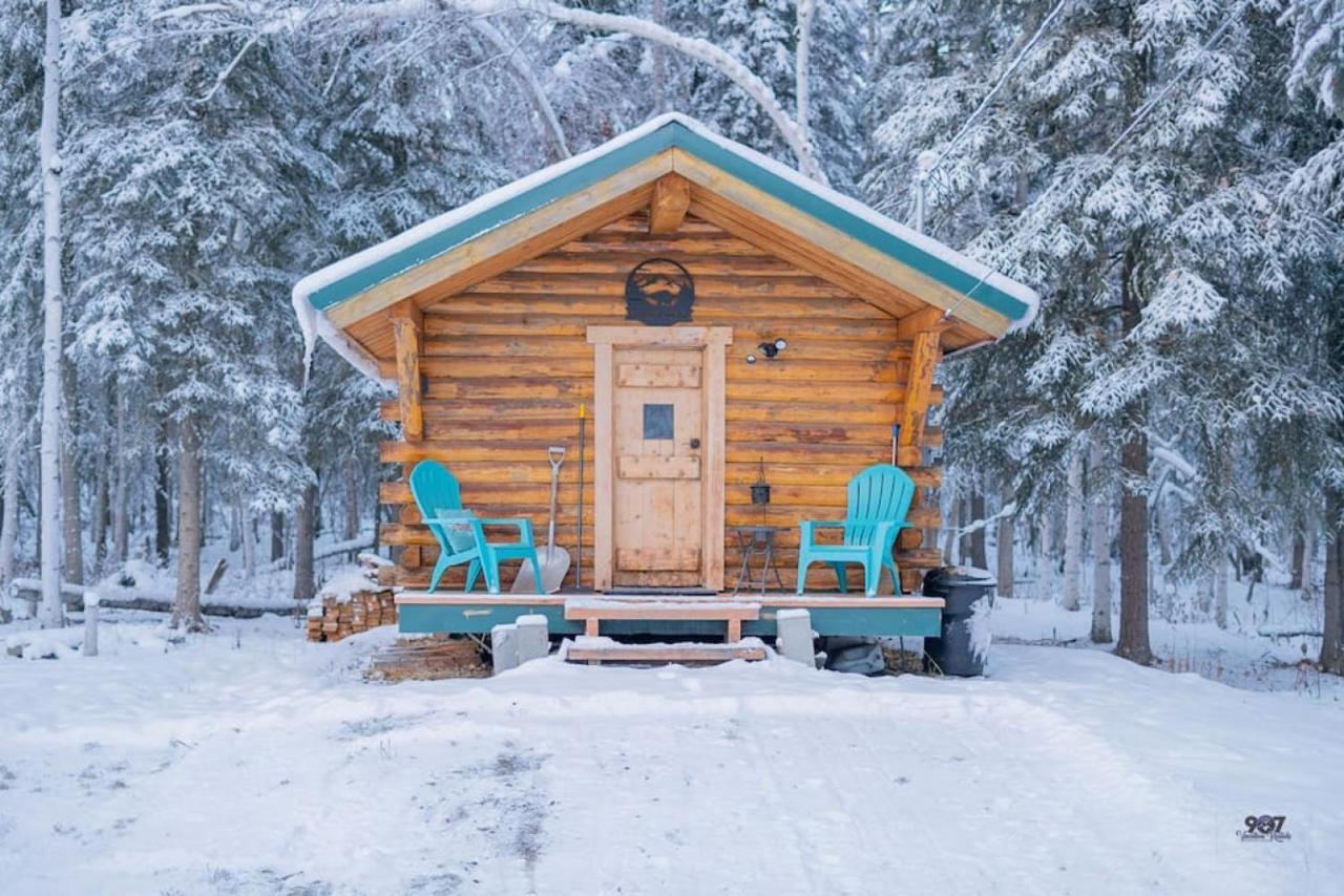 Studio Log Dry Cabin| Aurora Views! แฟร์แบงค์ส ภายนอก รูปภาพ