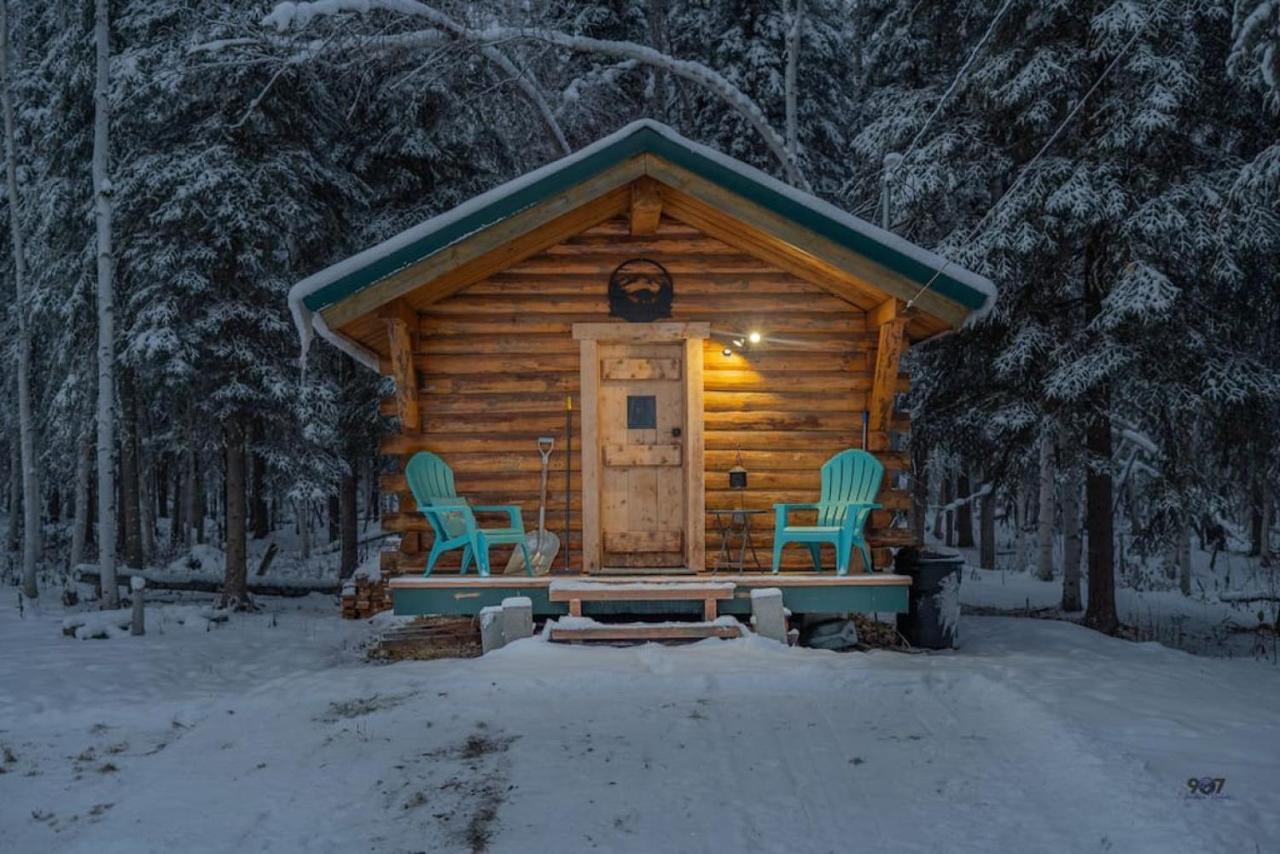 Studio Log Dry Cabin| Aurora Views! แฟร์แบงค์ส ภายนอก รูปภาพ