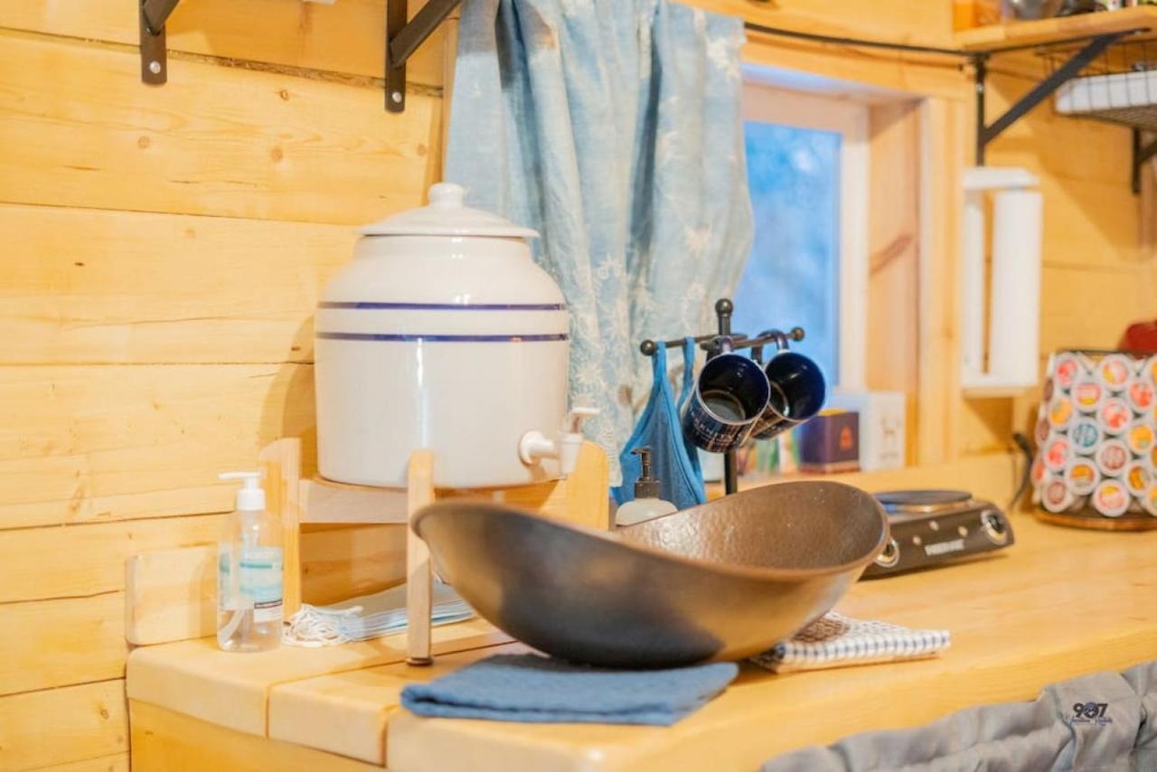 Studio Log Dry Cabin| Aurora Views! แฟร์แบงค์ส ภายนอก รูปภาพ