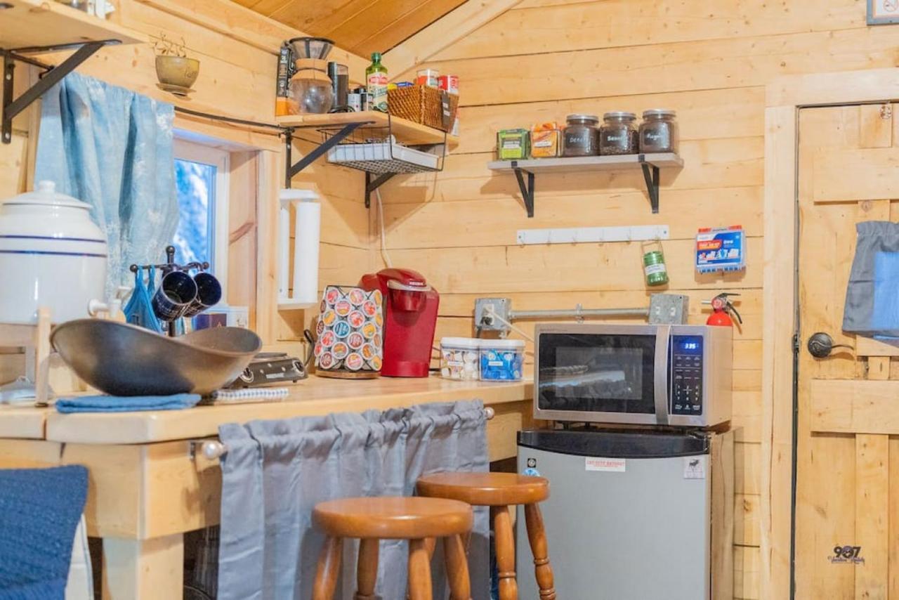 Studio Log Dry Cabin| Aurora Views! แฟร์แบงค์ส ภายนอก รูปภาพ