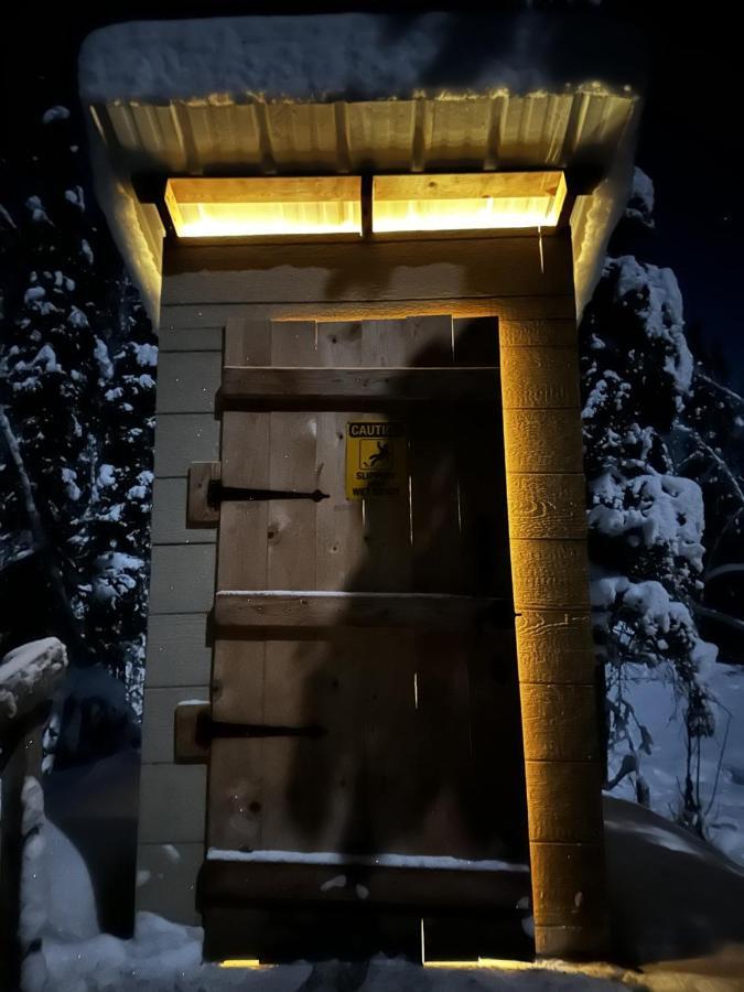 Studio Log Dry Cabin| Aurora Views! แฟร์แบงค์ส ภายนอก รูปภาพ